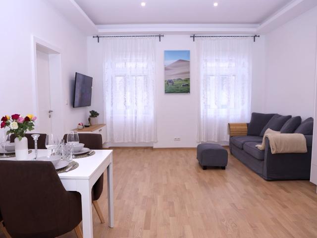 Modern, fully furnished 2 room apartment 40 m², Vienna Amsterdam Apartments for Rent