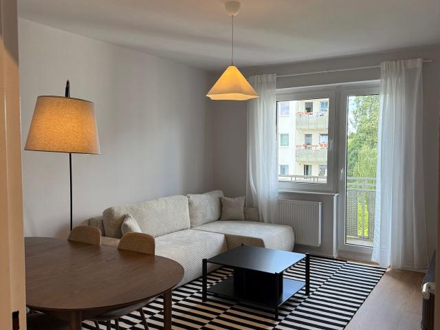 Modern & Fully Furnished 2 Room Apartment with Balcony and TV Tower View in Kreuzberg, Berlin Amsterdam Apartments for Rent