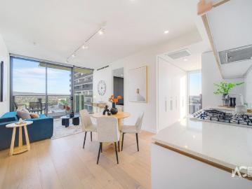 Modern & Functional Two Bedroom Apartment with Private Balcony