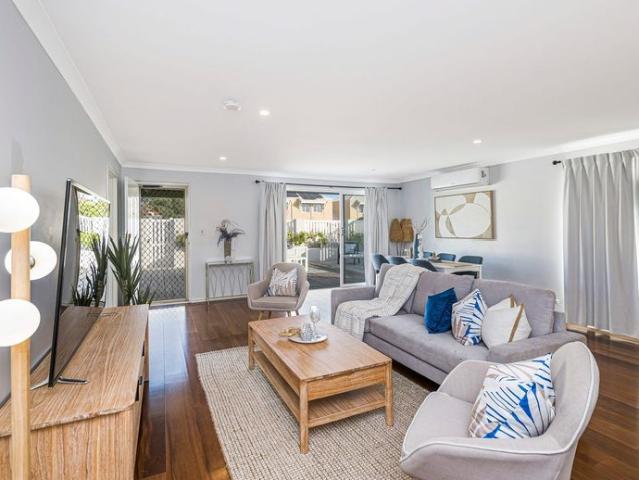 Modern, functional and filled with natural light