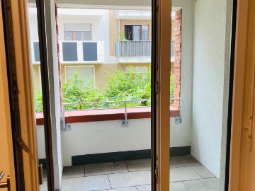 Modern furnished new build apartment with balcony | Frankfurt Gallus | available immediately
