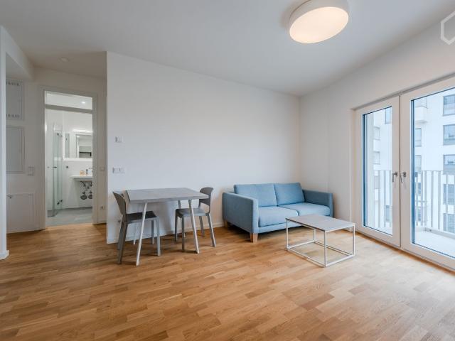 Modern furnished new build flat with balcony – 1 months rent free, Berlin Amsterdam Apartments for Rent
