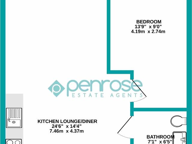 Modern Furnished One Bedroom Apartment – Chevette Court, Luton