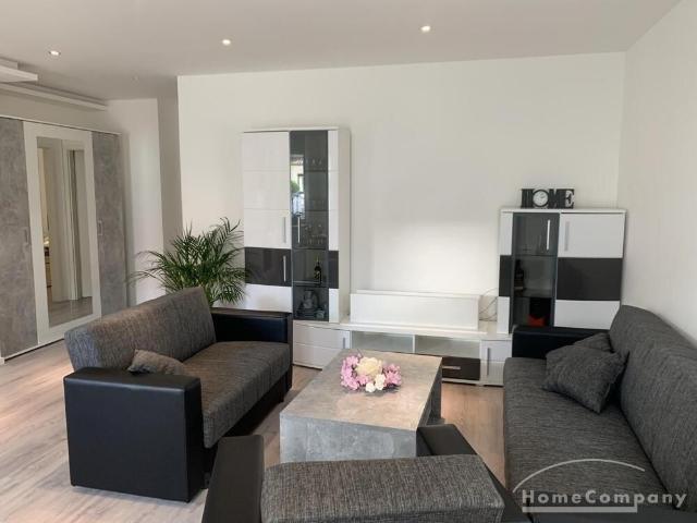 Modern furnished one bedroom apartment in Treptow