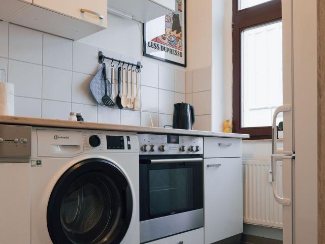 Modern furnished apartment for rent in Dresden, Friedrichstadt!, Dresden Amsterdam Apartments for Rent