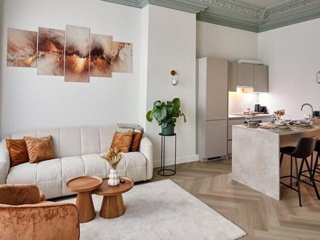 Modern furnished apartment in the heart of Mechelen