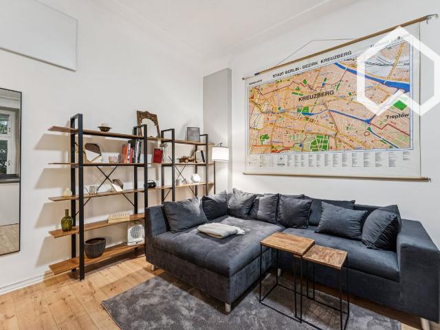 Modern Furnished Apartment in the Heart of Neukölln – 35 sqm, Berlin Amsterdam Apartments for Rent