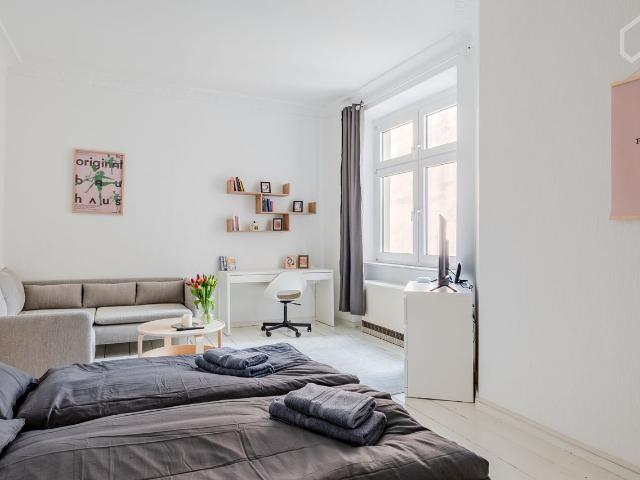 Modern furnished apartment in a period building in Berlin Kreuzberg, Berlin Amsterdam Apartments for Rent