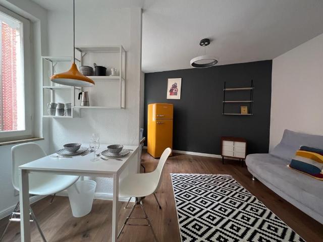 Modern furnished Apartment in beautiful old Brickbuilding near the center of Nuernberg, Nurnberg Amsterdam Apartments for Rent