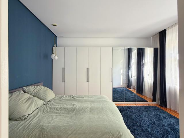 modern furnished apartment in classic berlin neighborhood