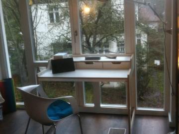 Modern, furnished, exclusive 3 room, 105 m² residential area in a prime location in Nuremberg, Nurnberg Amsterdam Apartments for Rent