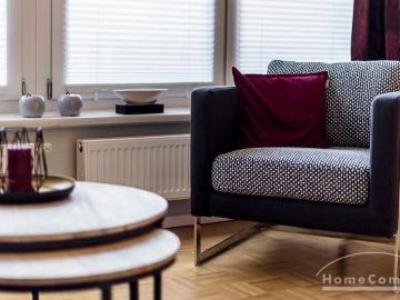 Modern furnished flat close lake “Alster” in central Hamburg with 2 bedrooms