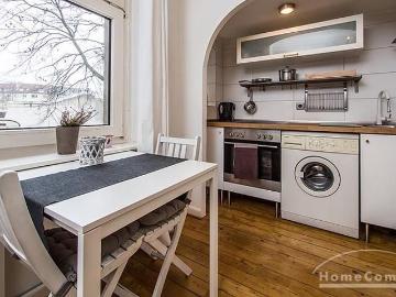 Modern furnished flat in Barmbek