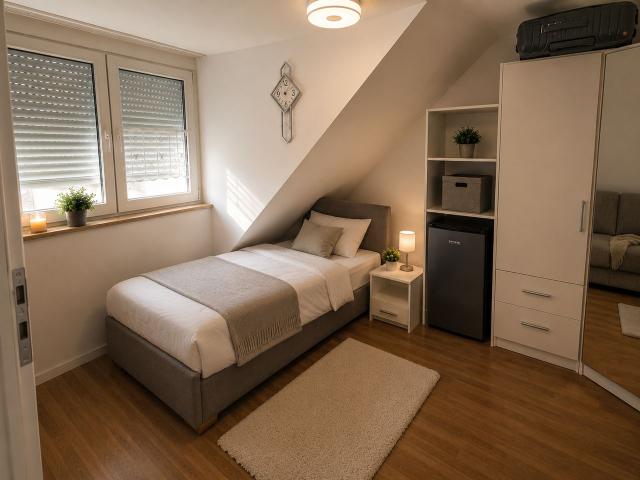 Modern furnished house with garden & terrace – ideal for students and professionals, Munchen Amsterdam Apartments for Rent