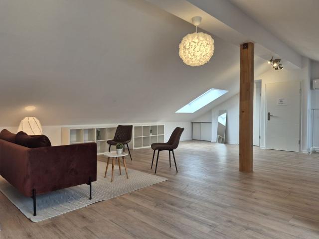 Modern Furnished Loft Apartment with Skyline View | Frankfurt Sachsenhausen, Frankfurt Amsterdam Apartments for Rent