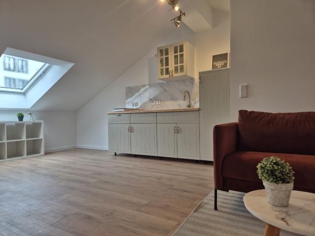 Modern Furnished Loft Apartment with Skyline View | Frankfurt Sachsenhausen