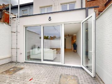 Modern furnished studio with communal garden in residence SANNE Mechelen! ONLY AVAILABLE FOR STUDENTS