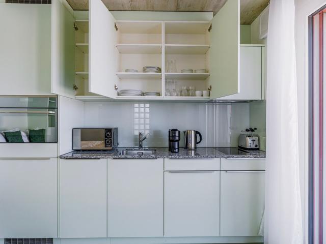 Modern Furnished Studio Apartment in Oerlikon, Zurich Amsterdam Apartments for Rent