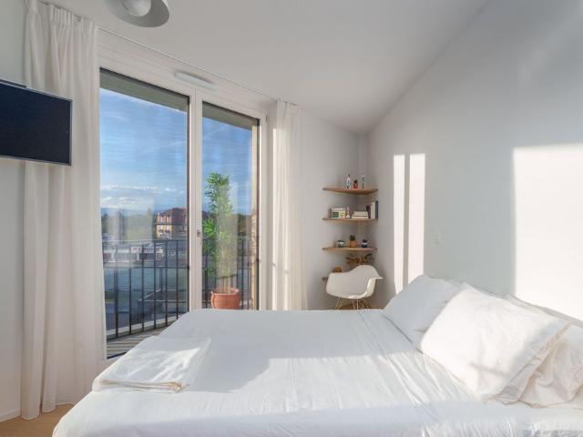 Modern Furnished Studio Near Chêne Bourg Station – Rue des Charbonniers 1