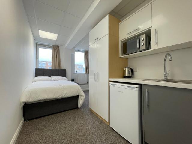 Modern furnished studio room Bills Included