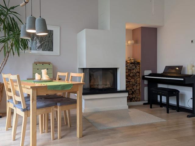 Modern furnished semi detached house with a view of greenery in Bergisch Gladbach