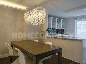 Modern furnished town house in Nymphenburg, 3 levels