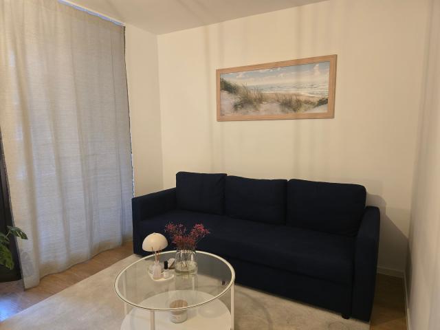 Modern furnished 1 bedroom apartment with internet and loggia, Düsseldorf Friedrichstadt