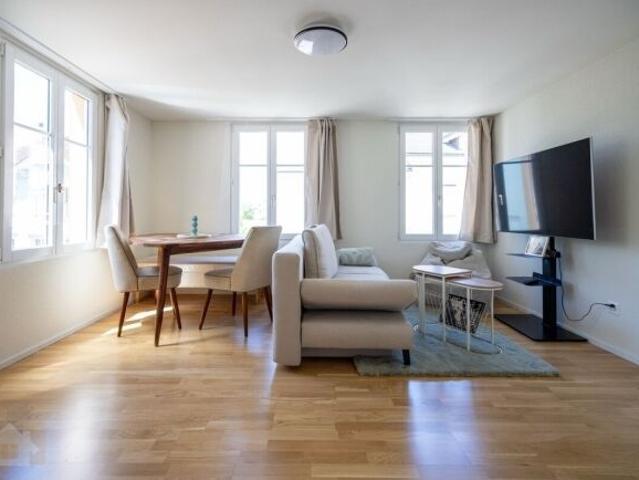 Modern, furnished 2.5 room business suite in Romanshorn
