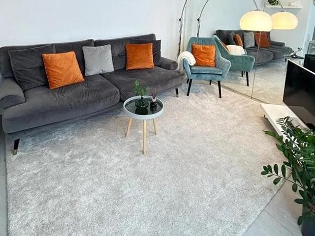 Modern furnished 2 room apartment with breathtaking roof terrace in Schwabing