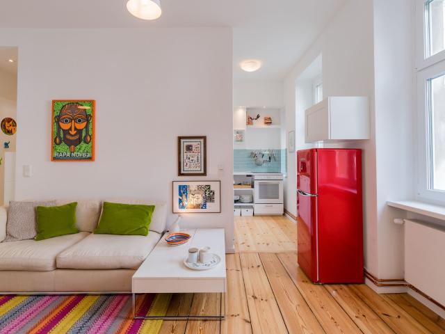 Modern furnished 2 Room Apartment with High Speed Wifi in Berlin Mitte