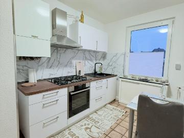 Modern Furnished 2 Room Apartment with Roof Terrace & Garage – in the Heart of Krefeld, Krefeld Amsterdam Apartments for Rent
