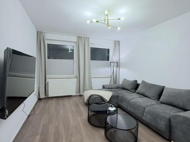 Modern Furnished 2 Room Apartment with Roof Terrace & Garage – in the Heart of Krefeld, Krefeld Amsterdam Apartments for Rent