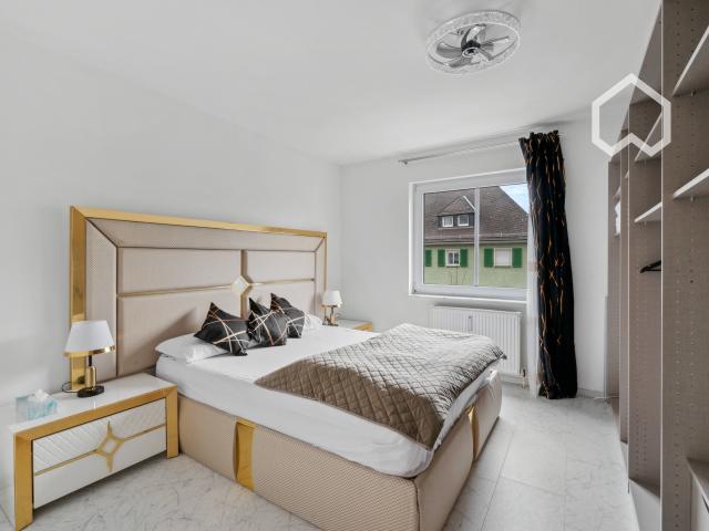 Modern furnished 3 room apartment in a central location in Frankfurt West