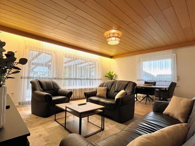 Modern furnished 3 room apartment with terrace and garden in 86929 Penzing – Temporary living near Landsberg am Lech