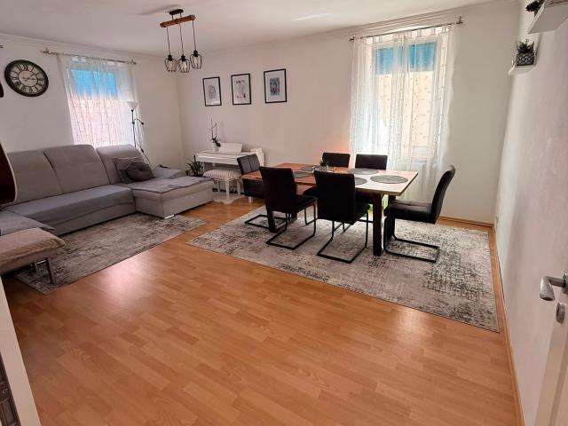 Modern Furnished 3 Room Apartment with Balcony – Prime Location with Direct Subway Access in Nuremberg