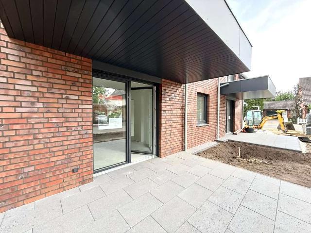 Modern, kompakt und komfortabel Erstbezug Erdgeschosswohnung in Borghorst!