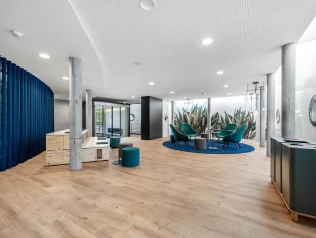 Modern & kompakt ausgebautes Büro direkt in der Stadt