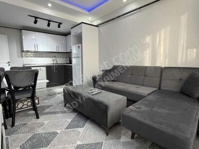 Modern Konsept! Metro 10 Dk Otoparklı Sıfır Eşyalı Arakat 1+1