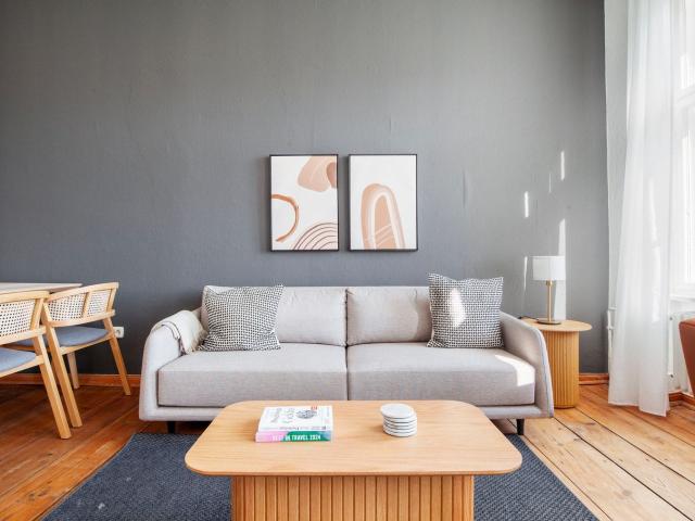 Modern Kreuzberg 2BR, Furnished & Equipped