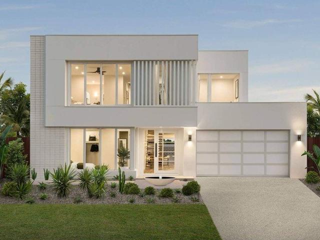 Modern House and land Package: 0410 835 551 Land Size 502m2 Frontage 15m Registered land