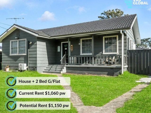 Modern House + Granny Flat