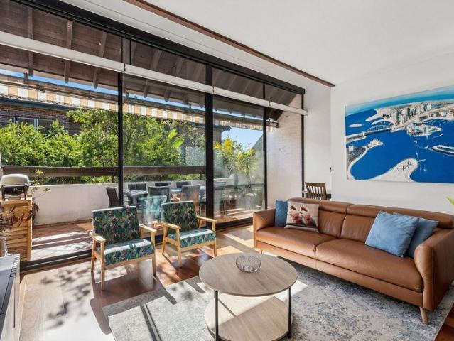 Modern house inspired apartment in an exclusive private complex