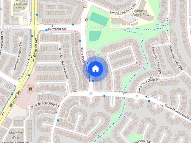 Modern House Walking Distance From West Hills Shopping Center