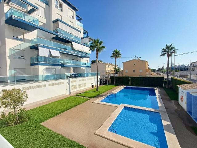 Modern house with communal pool