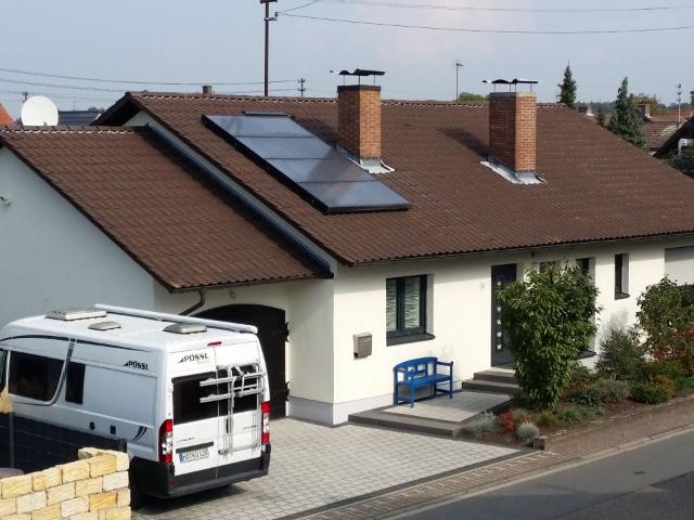 Modern house with garden in Walldorf