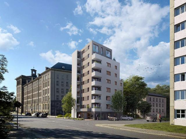 Modern, hochwertig & zentrumsnah! 2 Raum Wohnung