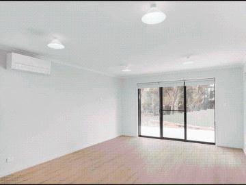 Modern home that offers low maintenance living!