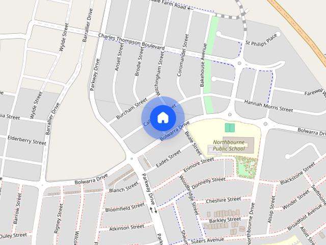 “Modern Home with Bed & Bath Downstairs and WALK TO NORTHBOURNE SCHOOL”