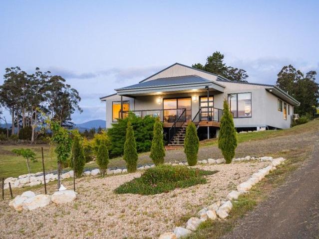 Modern Home with Expansive Water Views