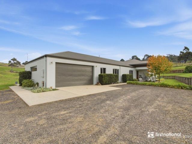 Modern Home with Expansive Shed and Hilltop Views